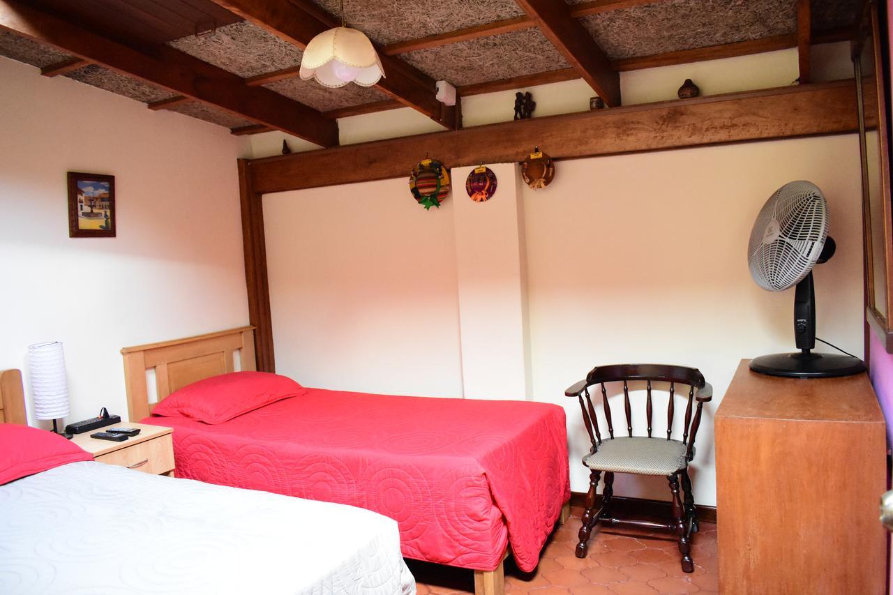 D'Osma Bed & Breakfast Lima Exteriör bild