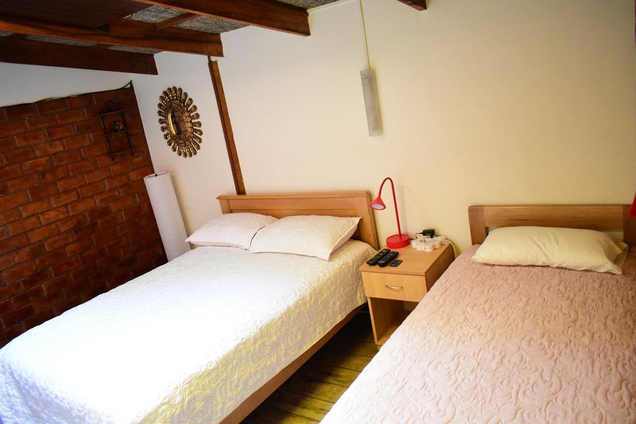 D'Osma Bed & Breakfast Lima Exteriör bild