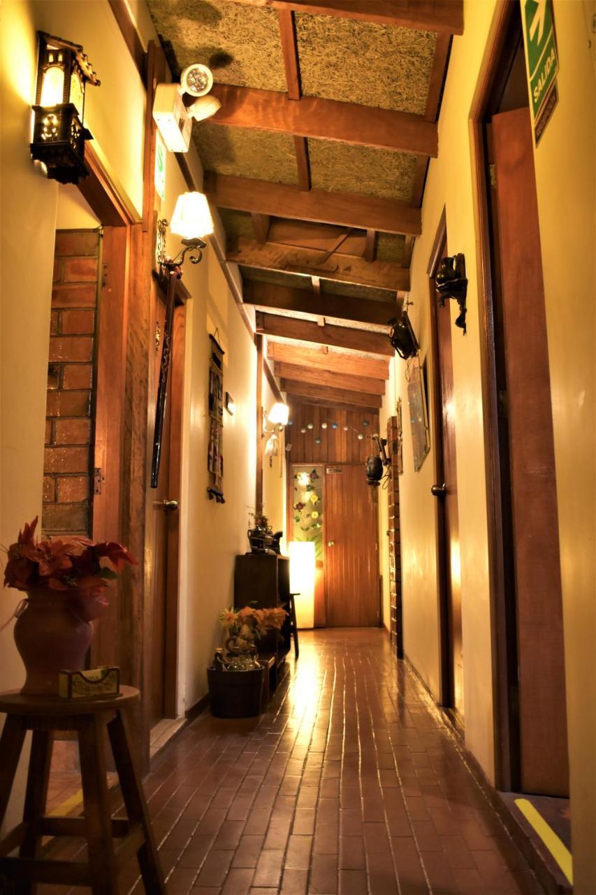 D'Osma Bed & Breakfast Lima Exteriör bild