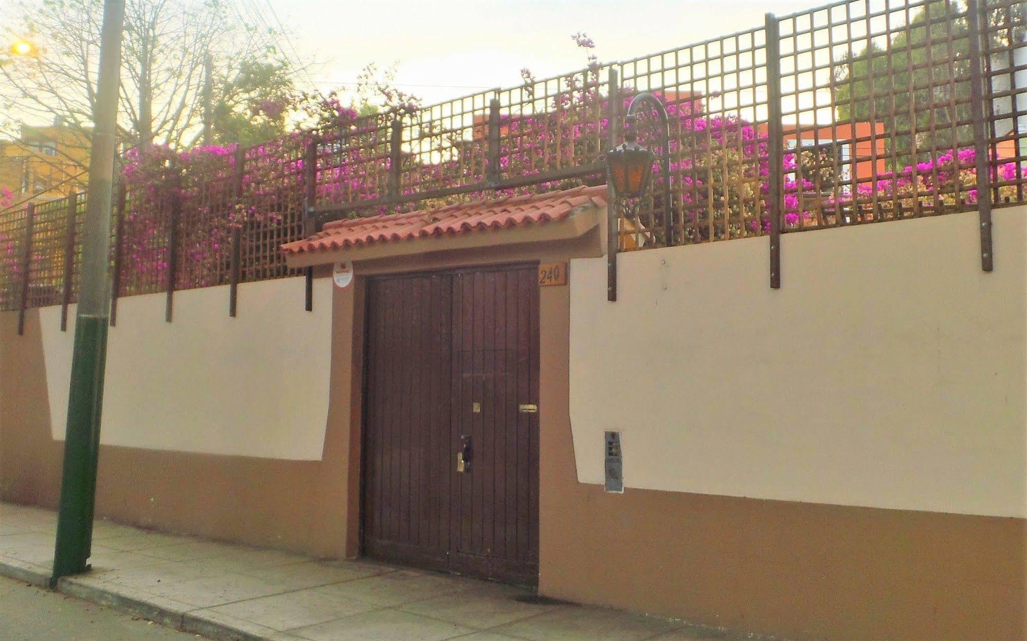 D'Osma Bed & Breakfast Lima Exteriör bild