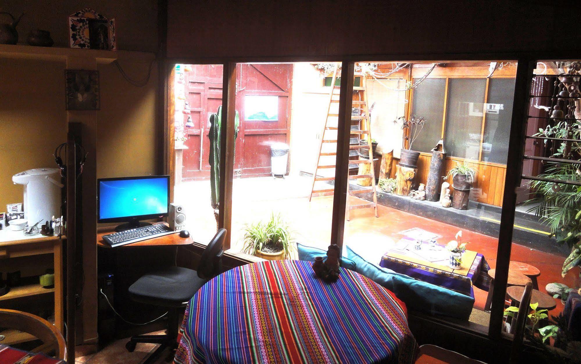 D'Osma Bed & Breakfast Lima Exteriör bild
