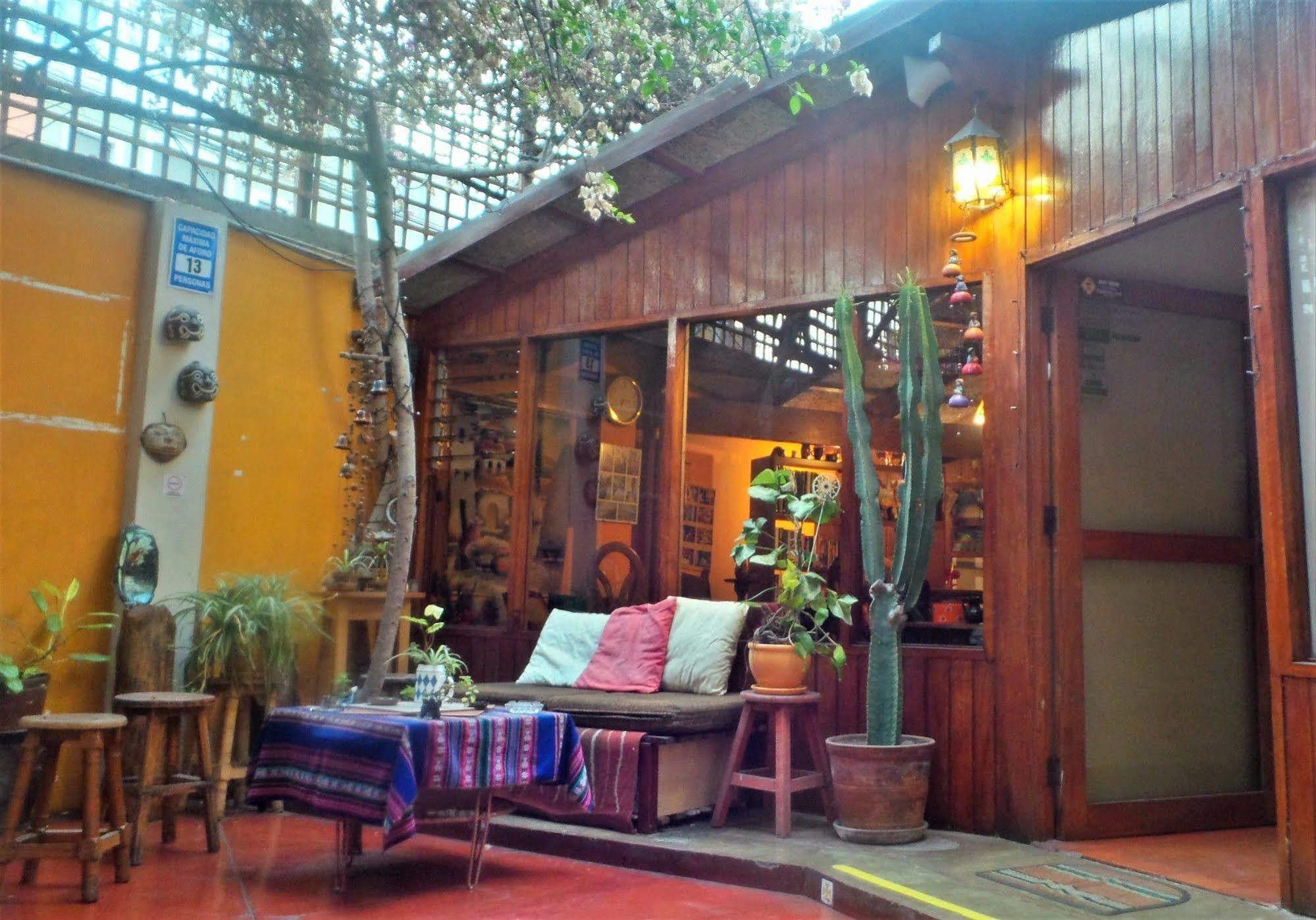 D'Osma Bed & Breakfast Lima Exteriör bild