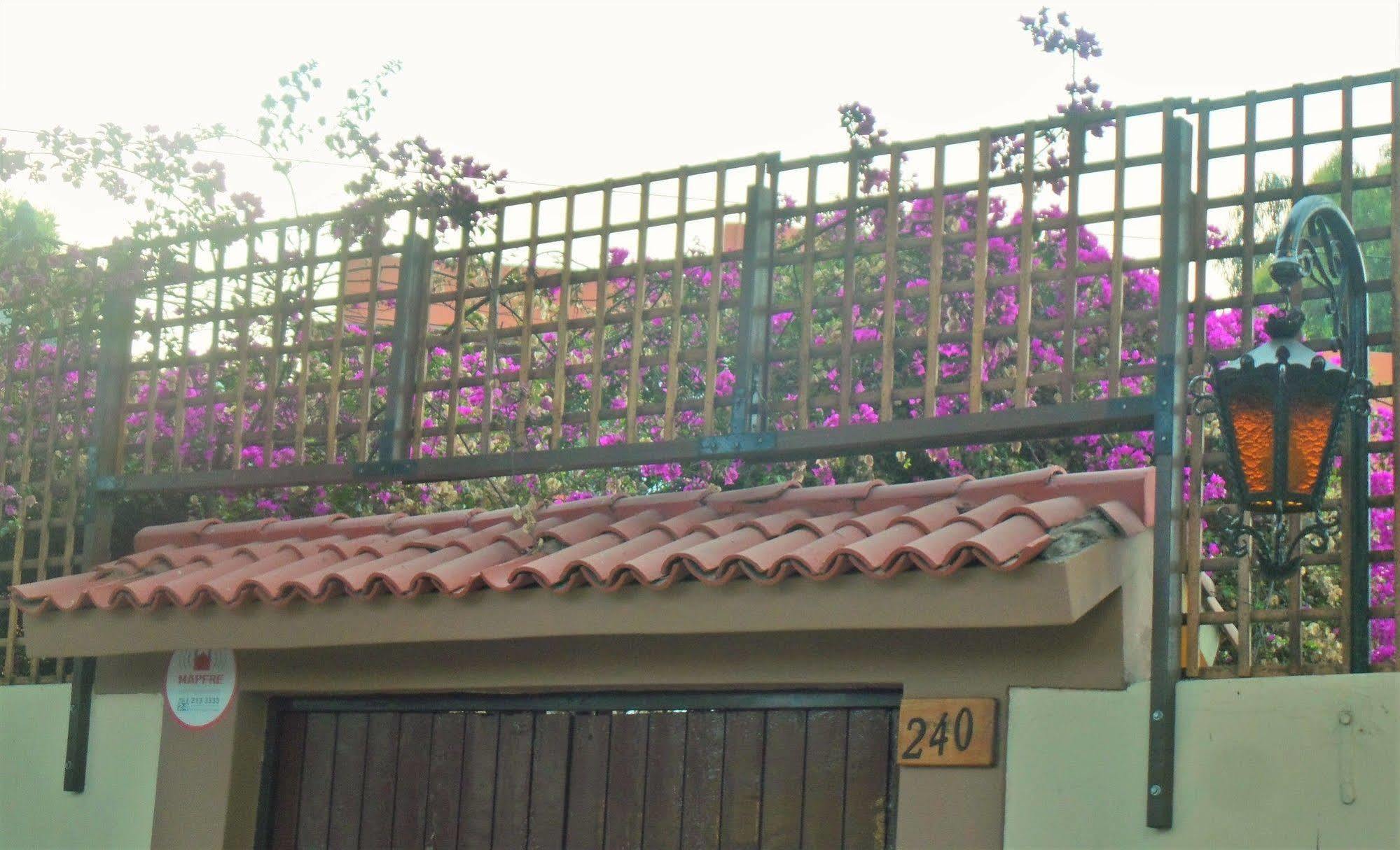 D'Osma Bed & Breakfast Lima Exteriör bild